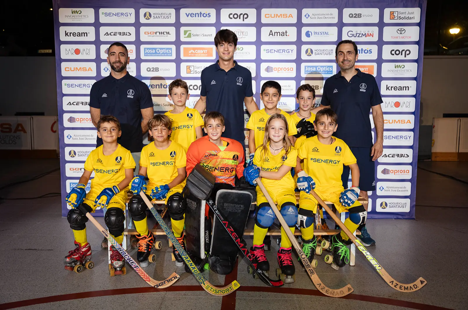 PREBENJAMÍ A